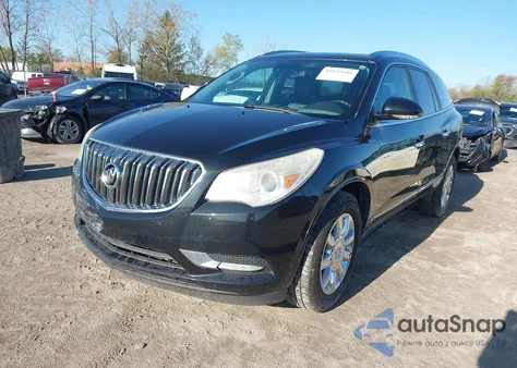 2014 Buick Enclave Premium из США, поврежденный, VIN 5GAKVCKD2EJ160069